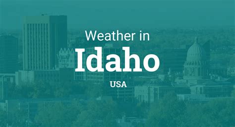 Idaho weather service - TOMORROW’S WEATHER FORECAST. 10/26. 51° / 31°. RealFeel® 52°. Mostly sunny and cool.